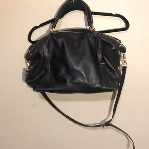 Ora Delphne 100% leather crossover bag. Like New.